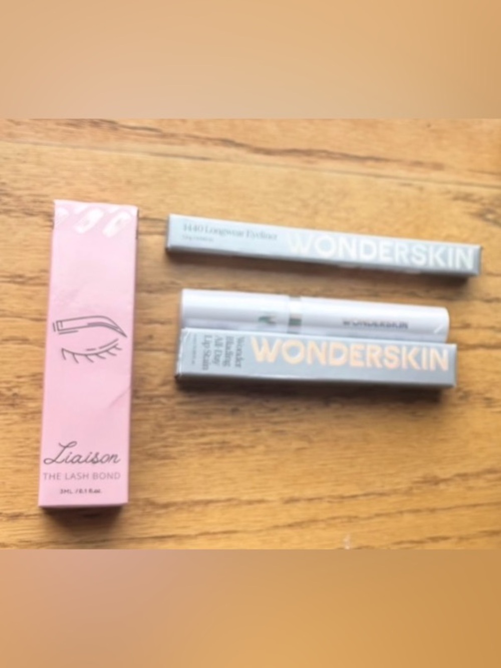 Wonderskin Eye & Lip Makeup Bundle